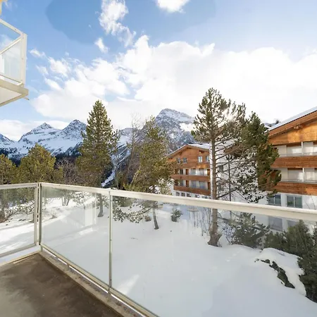 Viktoria A22 By Vacations, Familienwohnung Im Zentrum Mit Bergblick 阿罗萨