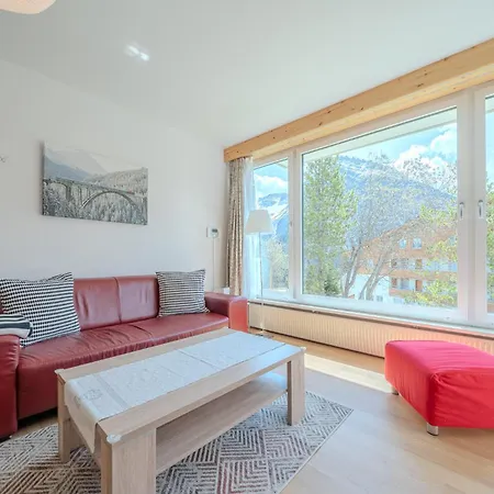 Viktoria A22 By Vacations, Familienwohnung Im Zentrum Mit Bergblick * 阿罗萨