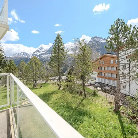 公寓 Viktoria A22 By Vacations, Familienwohnung Im Zentrum Mit Bergblick