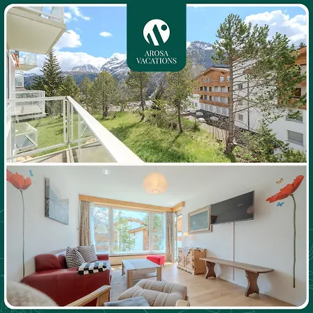 Viktoria A22 By Vacations, Familienwohnung Im Zentrum Mit Bergblick * Αρόζα