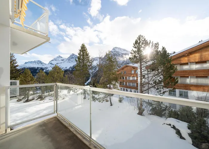 アパート Viktoria A22 By Vacations, Familienwohnung Im Zentrum Mit Bergblick