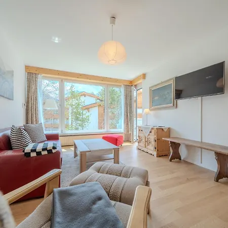 Viktoria A22 By Vacations, Familienwohnung Im Zentrum Mit Bergblick Ароза