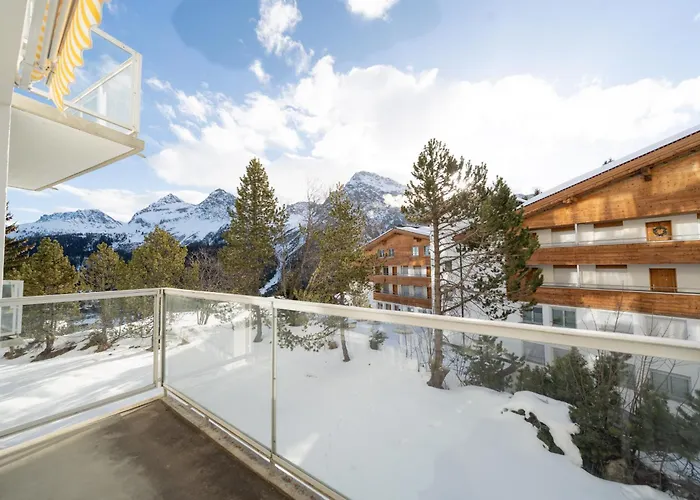 Viktoria A22 By Vacations, Familienwohnung Im Zentrum Mit Bergblick Arosa