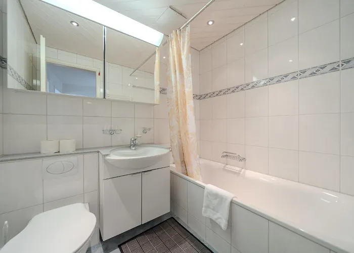 Appartamento Viktoria A22 By Vacations, Familienwohnung Im Zentrum Mit Bergblick Arosa